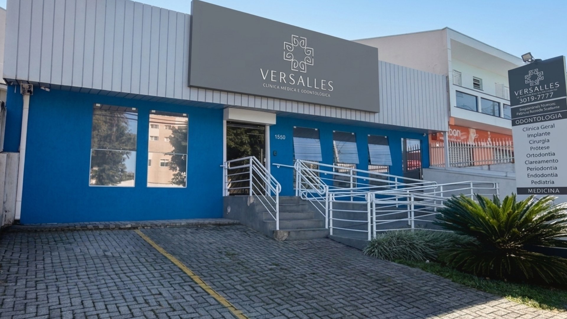 Dentista em Curitiba - Clínica Versalles